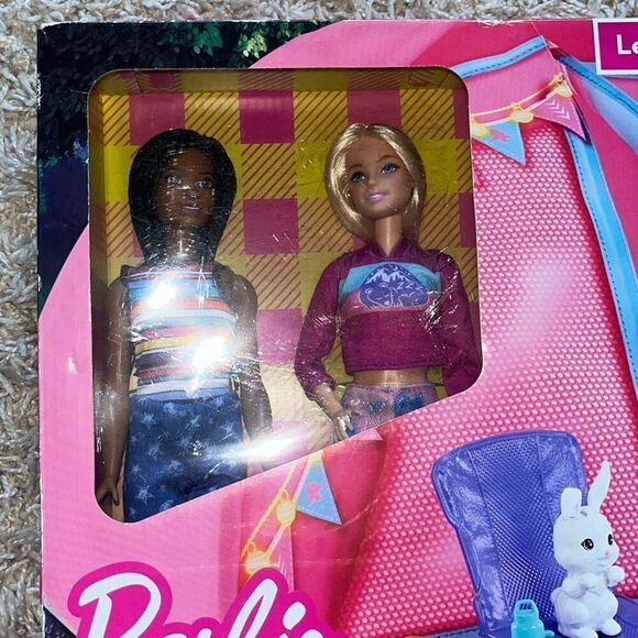 NIB Barbie Mattell Lets Go Camping Tent - Picture 2 of 10